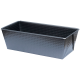 Tava copt dreptunghiulara 30x14 cm neagra texturata, Adison